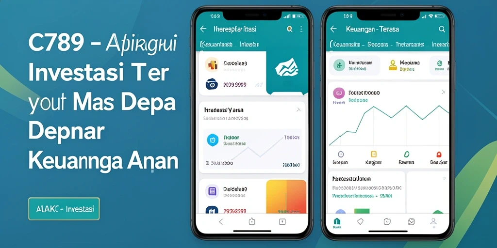 Tampilan antarmuka C789 yang intuitif untuk investasi yang efisien.