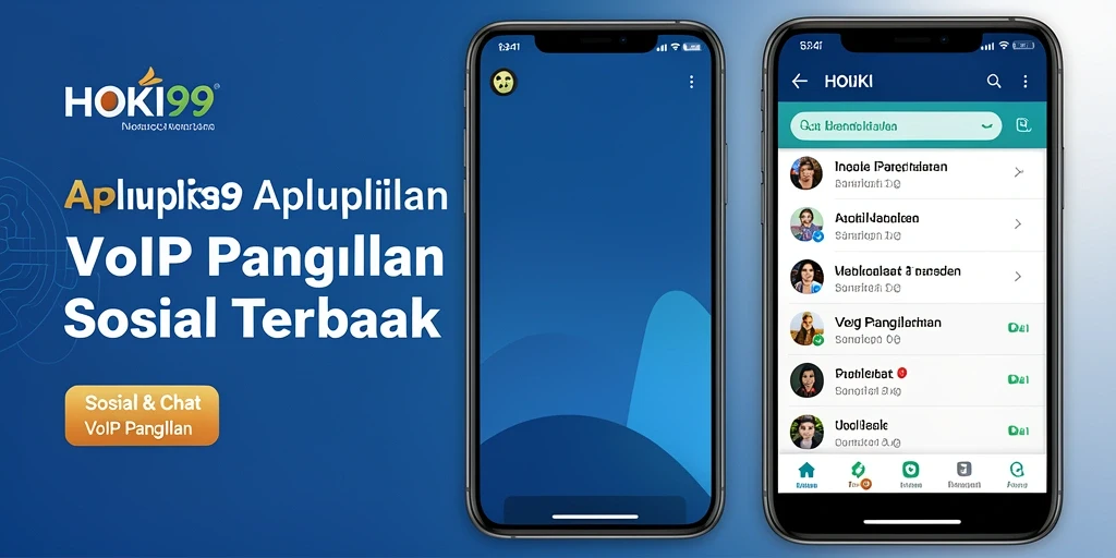 Antarmuka aplikasi HOKI99 untuk panggilan VoIP yang user-friendly.