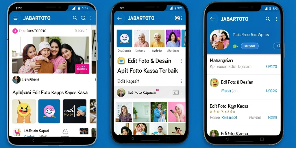 Antarmuka JABARTOTO yang menawan saat melakukan editing foto kertas kaca.
