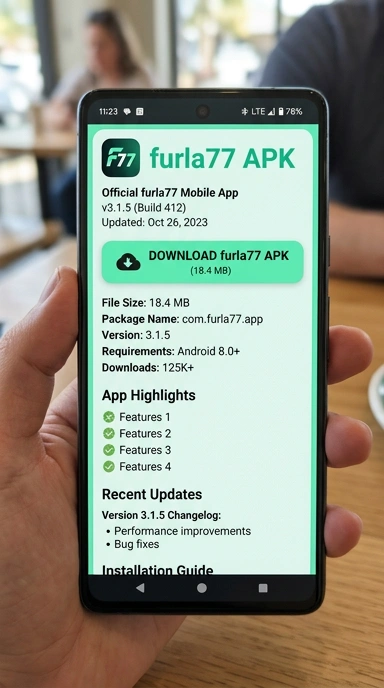 Panduan Unduh dan Instal APK furla77 untuk Android