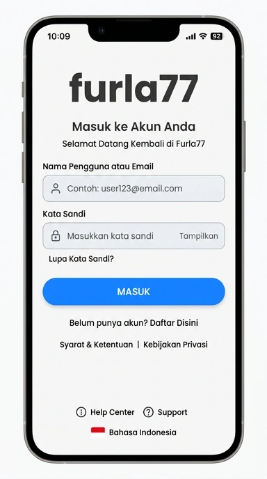 Masuk Akun furla77 untuk Pengguna Android